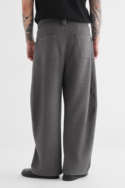 Брюки мужские «Ателье» CULTBASE, цвет: серый,  купить онлайн