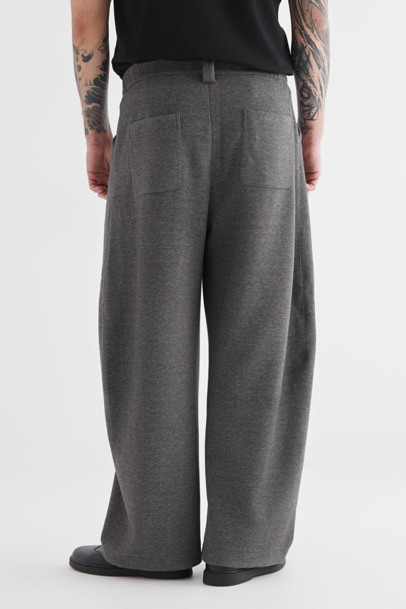 Брюки мужские «Ателье» CULTBASE, цвет: серый,  купить онлайн