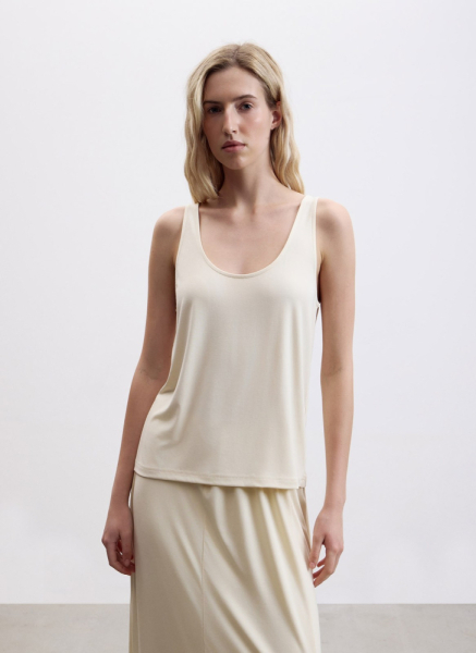 Майка из трикотажа