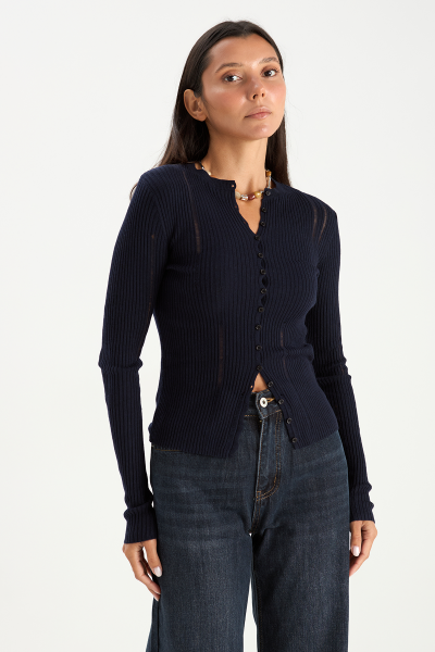 Кардиган MIA AIM, цвет: синий, MIA701 купить онлайн