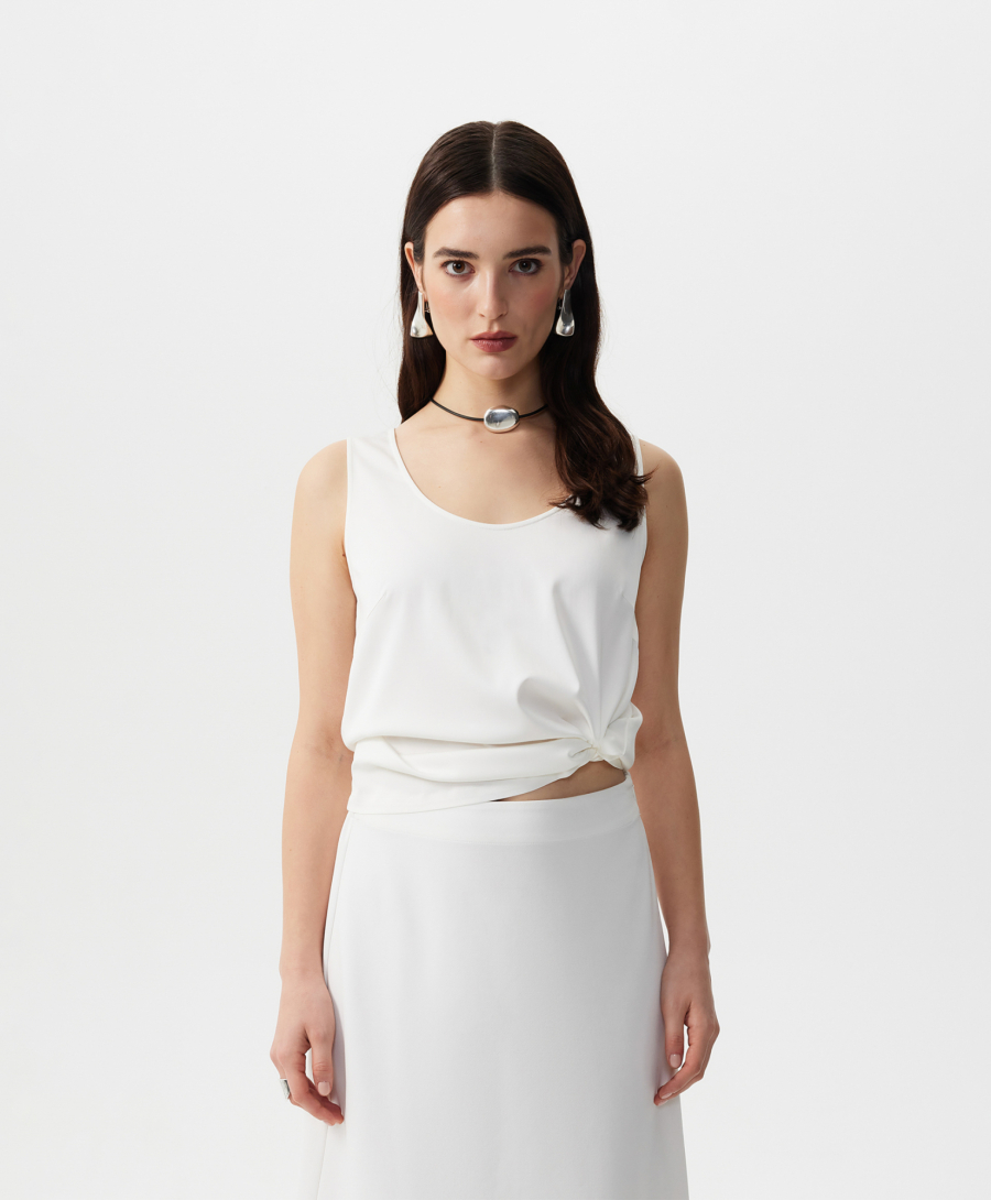 Топ с матовым блеском