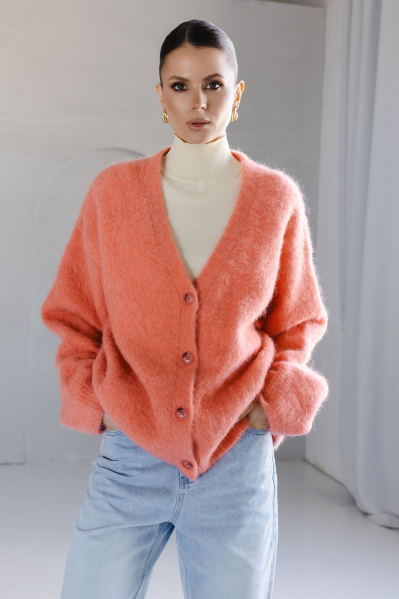 Кардиган альпака