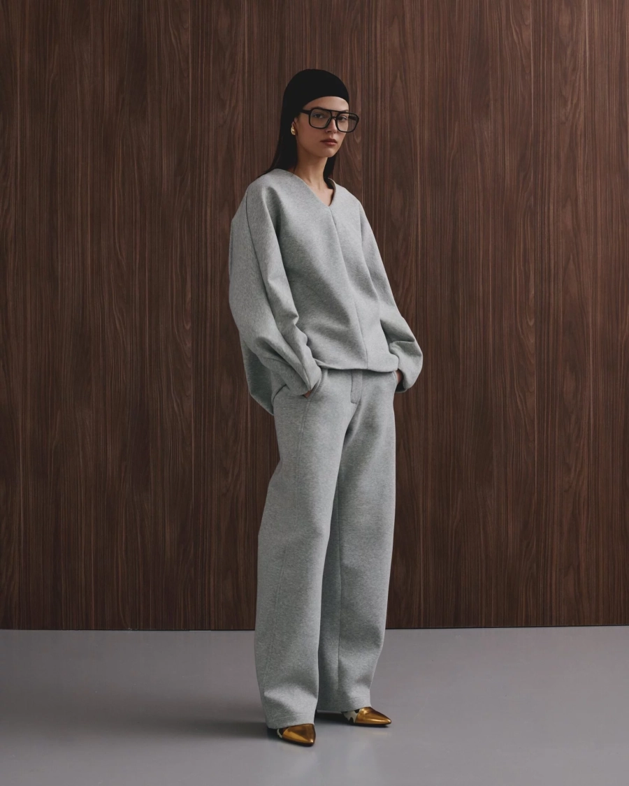 Брюки GRAY Anmuse, цвет: серый, TR24S72-GR купить онлайн Брюки GRAY Anmuse, цвет: серый, TR24S72-GR купить онлайн