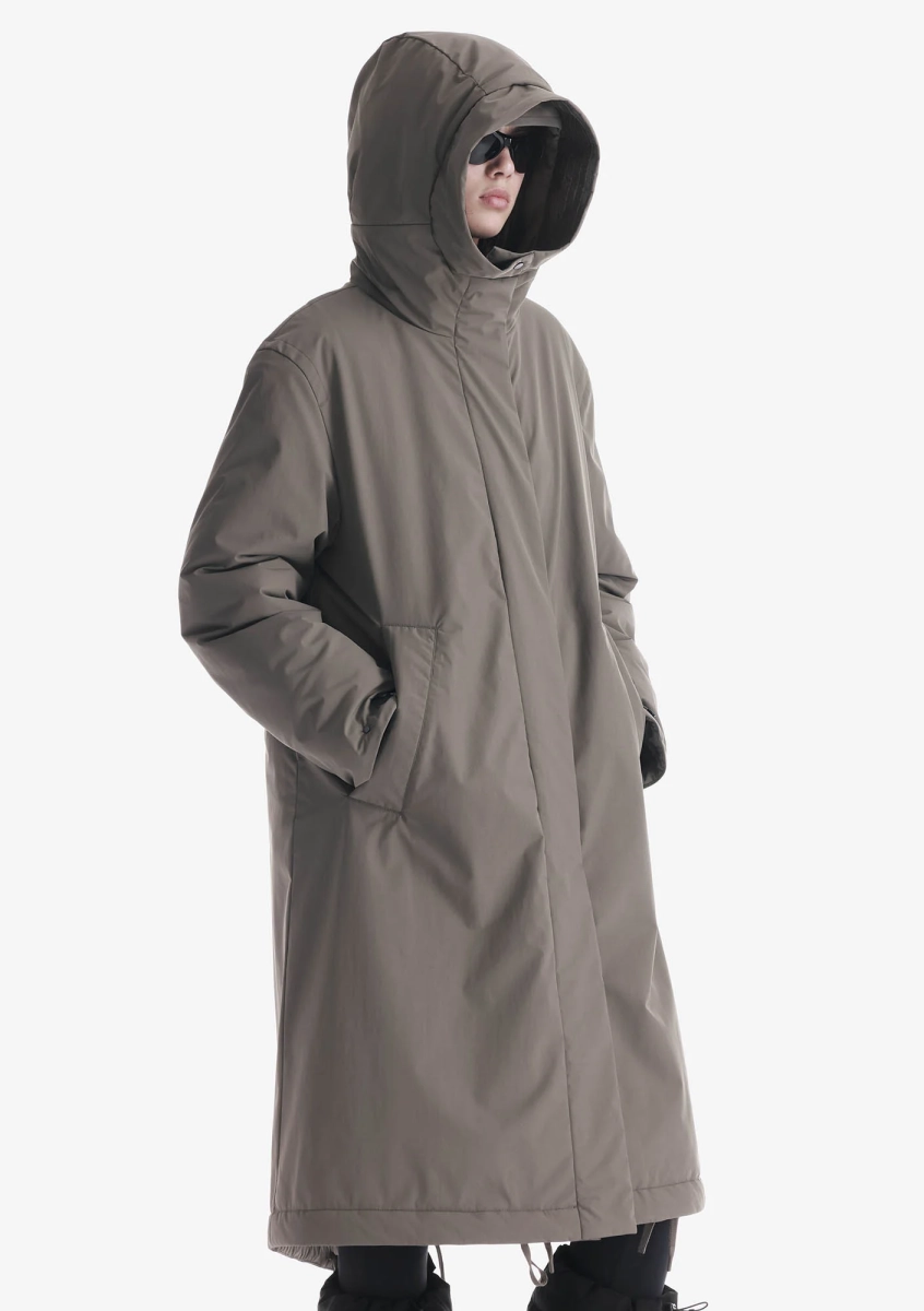 Удлинённая парка KRAKATAU, цвет: хаки, Qw536-86 купить онлайн