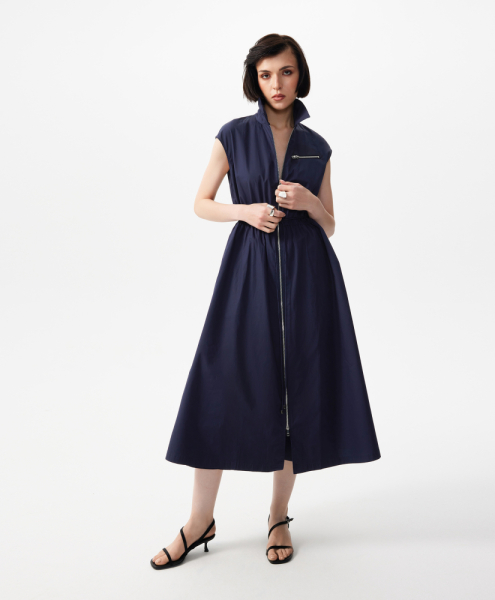 Платье без рукавов