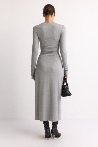 Платье-миди TOPTOP, цвет: серый, TT.011.18490.820 купить онлайн