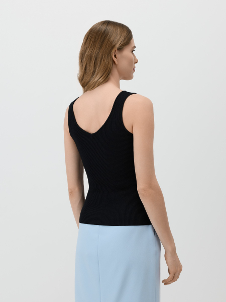 Топ на широких бретелях Conso, цвет: Черный, KM 260722 - черный купить онлайн