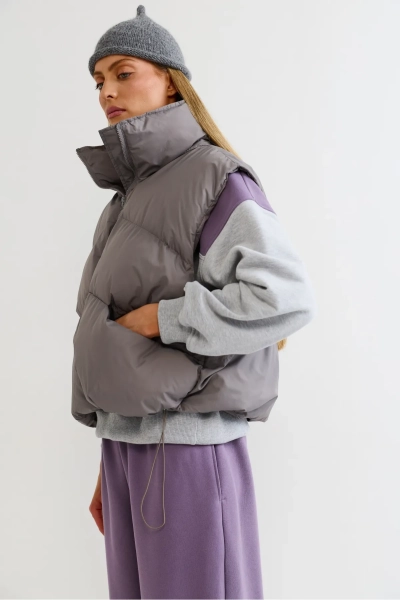 Жилет Erist store, цвет: серый, НФ-00003205 купить онлайн