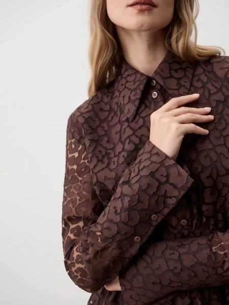 Платье GRETI ANNA PEKUN, цвет: коричневый, 20.2558.701 купить онлайн Платье GRETI ANNA PEKUN, цвет: коричневый, 20.2558.701 купить онлайн