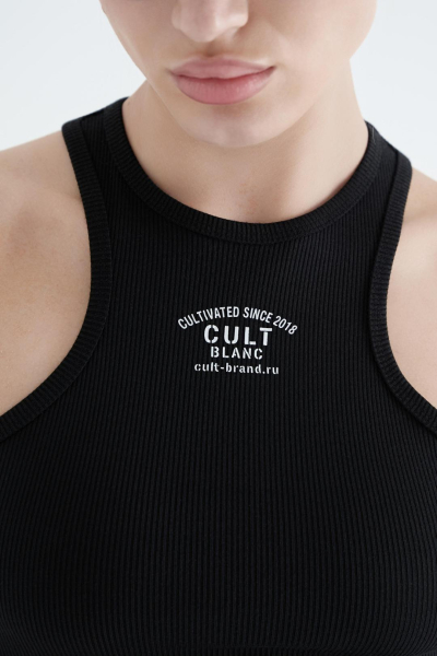 Майка женская CULTBASE, цвет: Черный,  купить онлайн