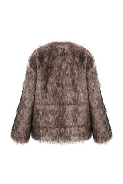 Шуба "Elusive" CHUBA, цвет: серый,  купить онлайн Шуба "Elusive" CHUBA, цвет: серый,  купить онлайн