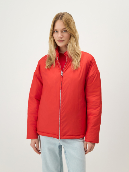 Куртка-бомбер двусторонняя Conso, цвет: красный, SES 260111 - красный купить онлайн