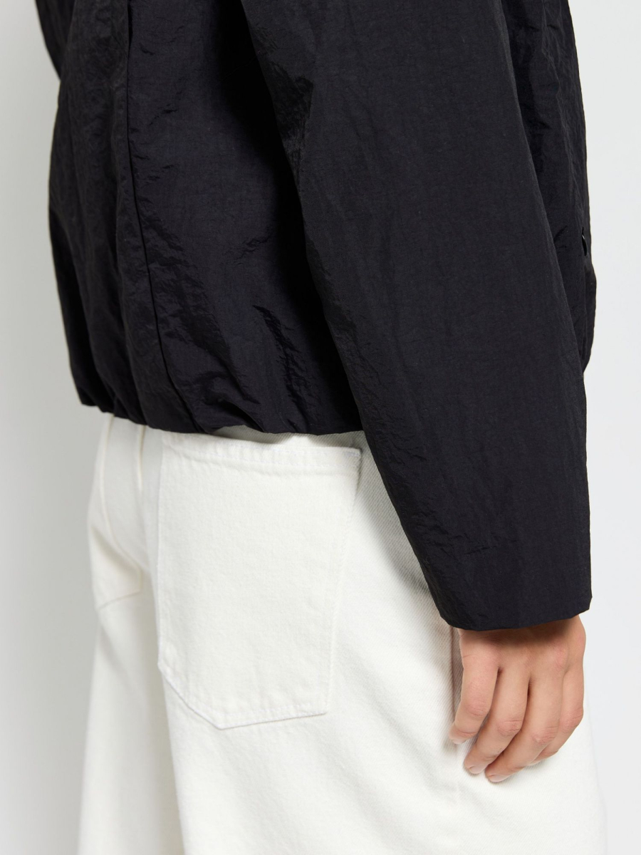 Куртка-бомбер AROUND, цвет: Черный, 210_63PN02 купить онлайн