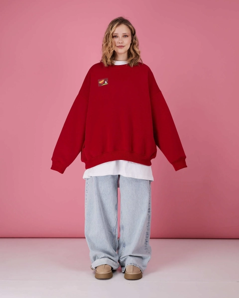 Табуха Жвачка с вкладышем TABOO, цвет: красный, TMgum04 купить онлайн