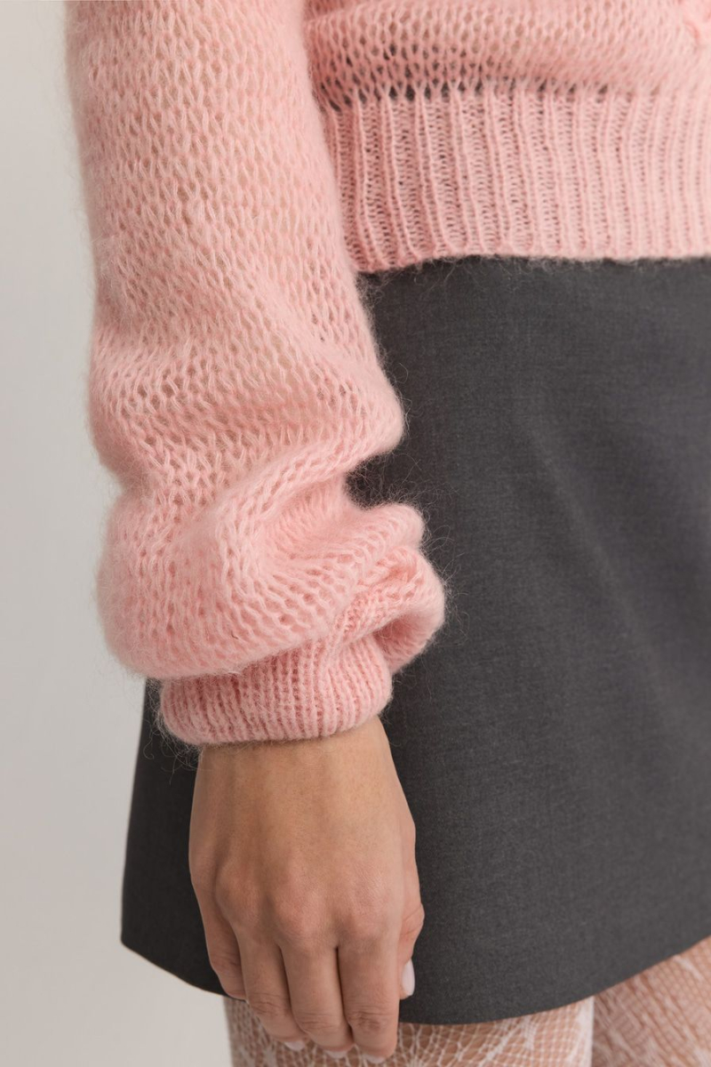 Джемпер-паутинка TOPTOP, цвет: розовый, TT.050.18824.300 купить онлайн