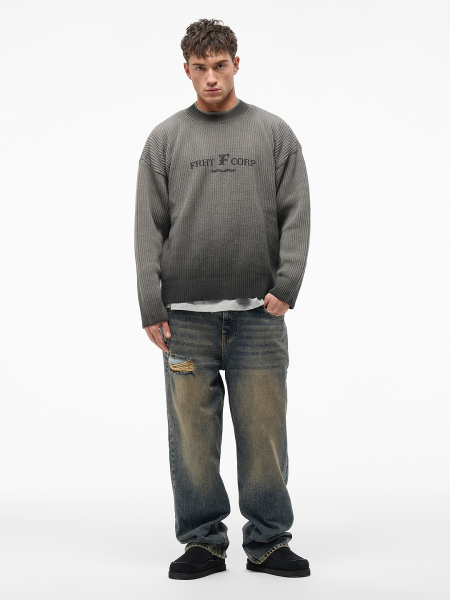 Свитер FRHT&OUT OF REACH, цвет: мультиколор, SWSHDLVSMK купить онлайн