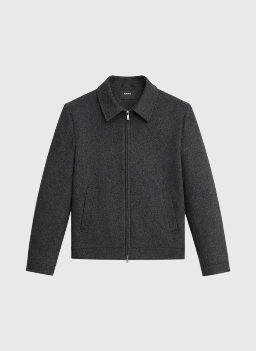 Куртка из пальтовой шерсти