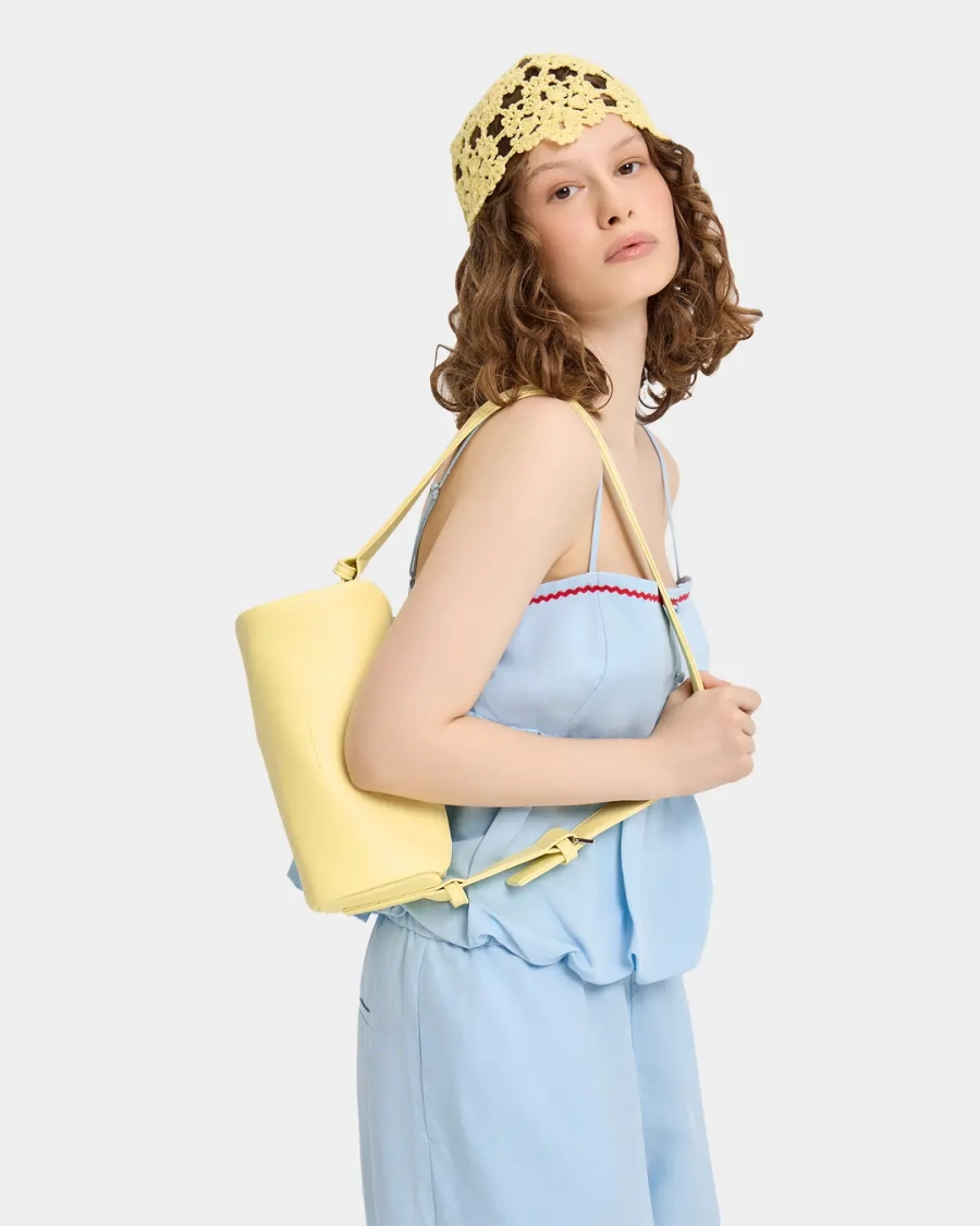 Сумка прямоугольная Arny Praht, цвет: Желтый  купить онлайн