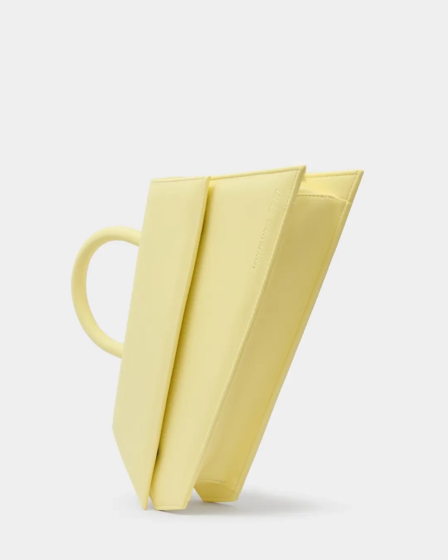 Каркасная сумка Arny Praht, цвет: Желтый  купить онлайн