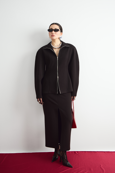 Юбка из джерси MIA AIM, цвет: Черный, MIA634 купить онлайн