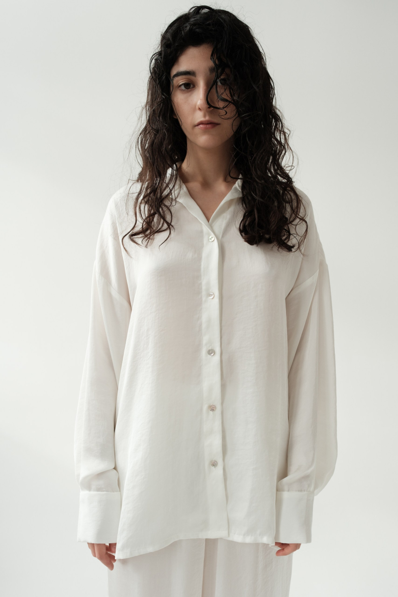 Костюм пижамного кроя НИ ИМЕНИ, НИ ПОХОЖИХ, цвет: белый, 00-00000043 купить онлайн