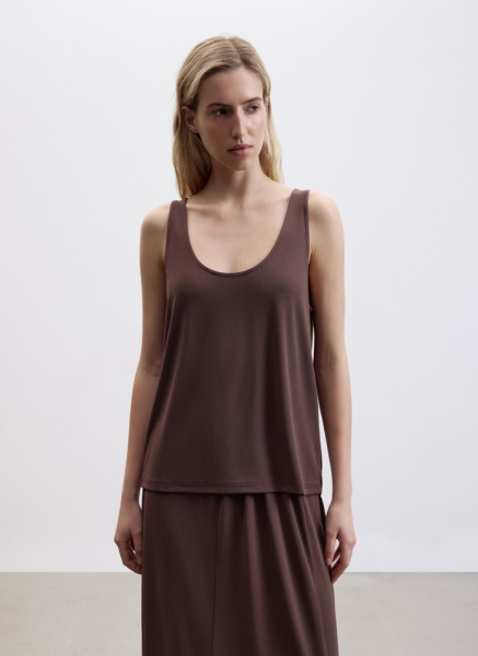 Майка из трикотажа