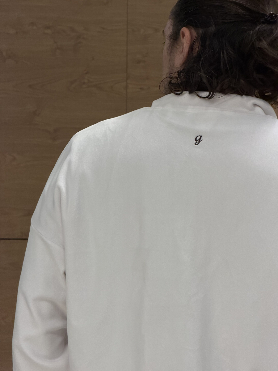 Анорак Велюр мужской GARCHIT, цвет: бежевый, GMVelAnBeg купить онлайн