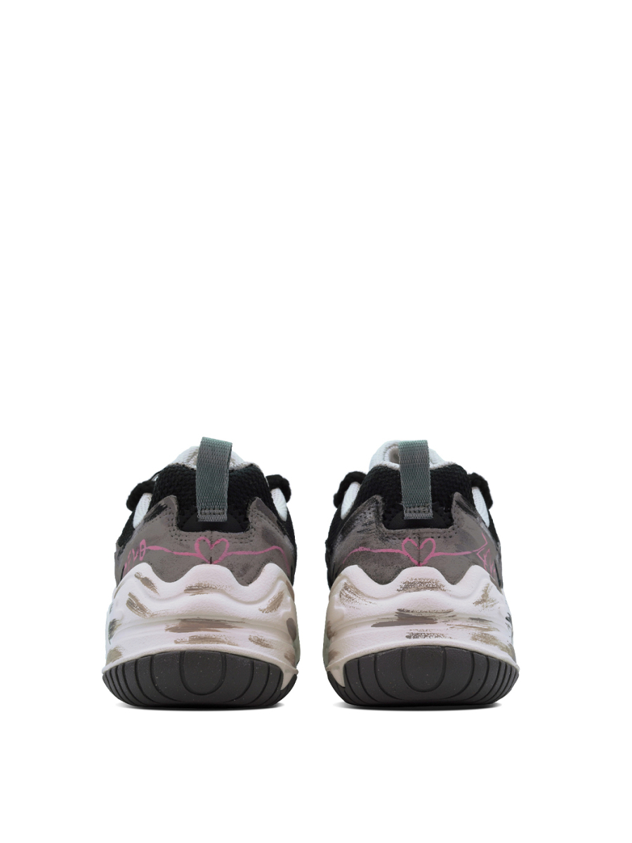 Кроссовки Nike Tech Hera OKYL shvetsov store, цвет: серый DR9761-001 купить онлайн