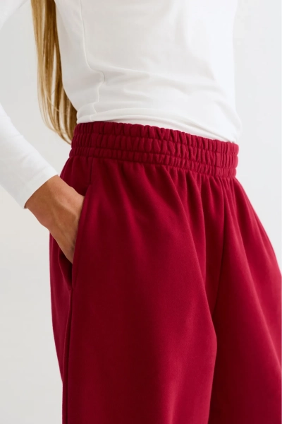 Джоггеры оверсайз Erist store, цвет: красный, НФ-00003097 купить онлайн
