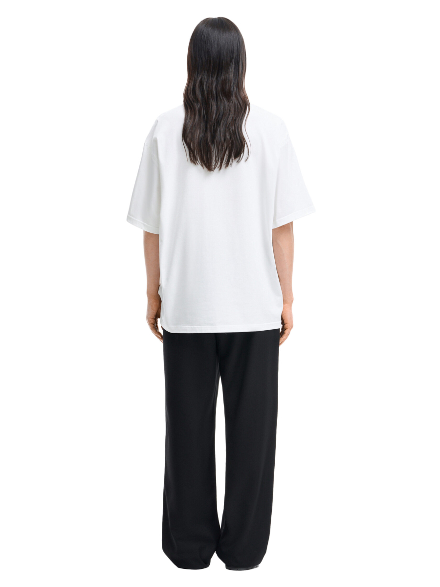 Футболка с принтом ТВОЙ АНТИГЕРОЙ, цвет: белый, #04tsb0101 купить онлайн