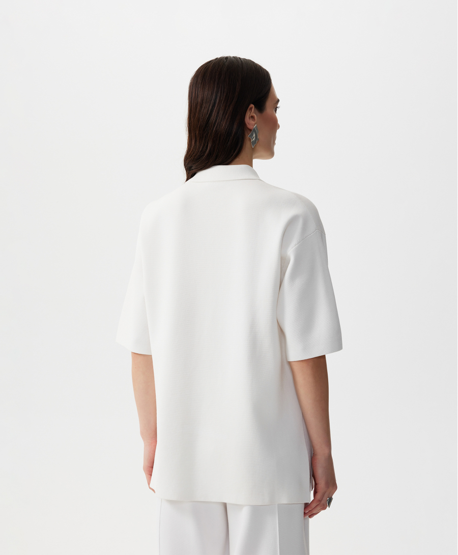 Поло с коротким рукавом GLVR, цвет: белый, 126G21GAC3806 купить онлайн