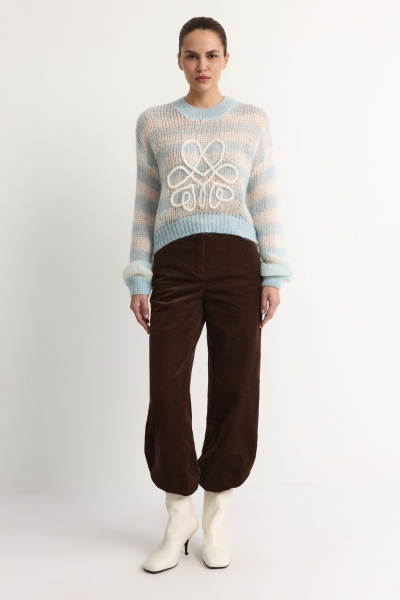 Джемпер-паутинка TOPTOP, цвет: голубой, TT.050.18824.601 купить онлайн