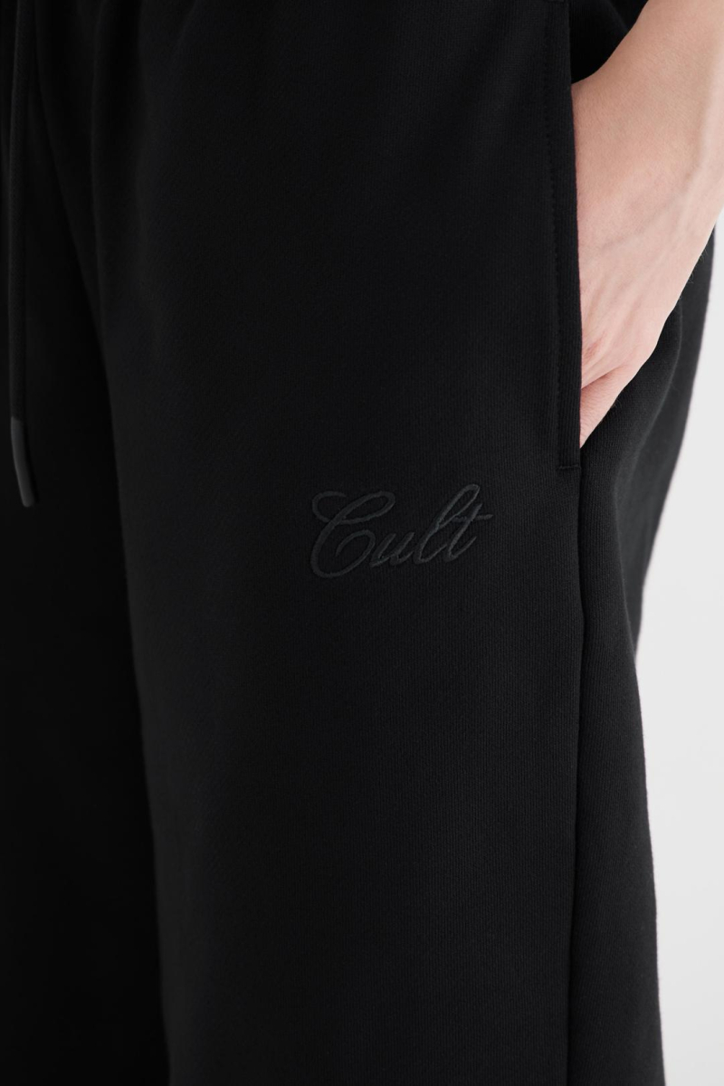 Джоггеры женские «Город» CULTBASE, цвет: Черный,  купить онлайн