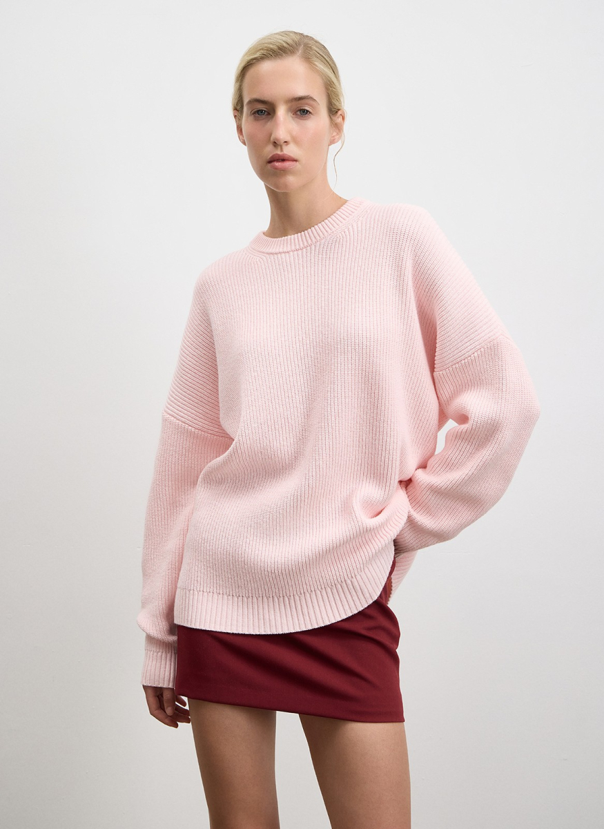 Джемпер из хлопка