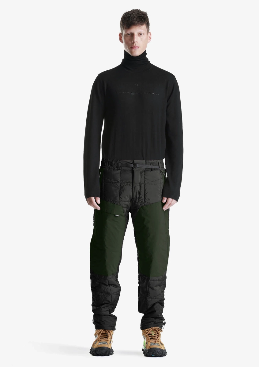 Стёганые брюки