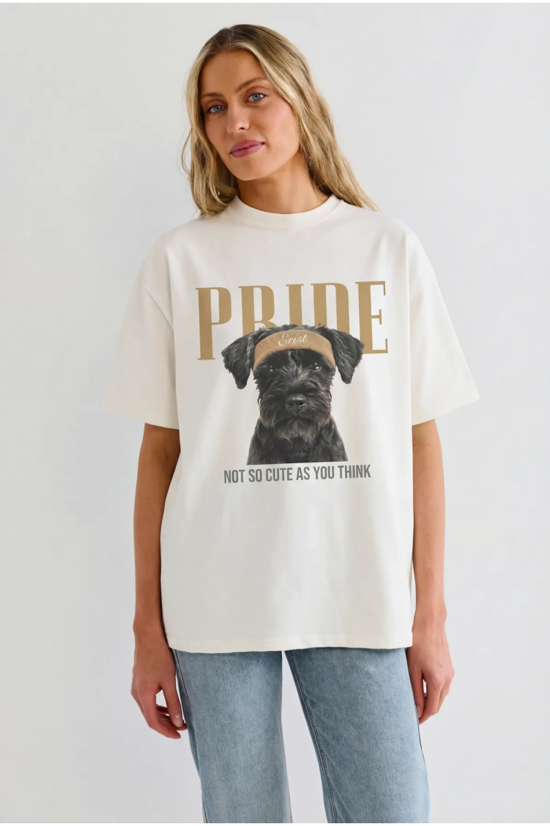 Футболка с принтом