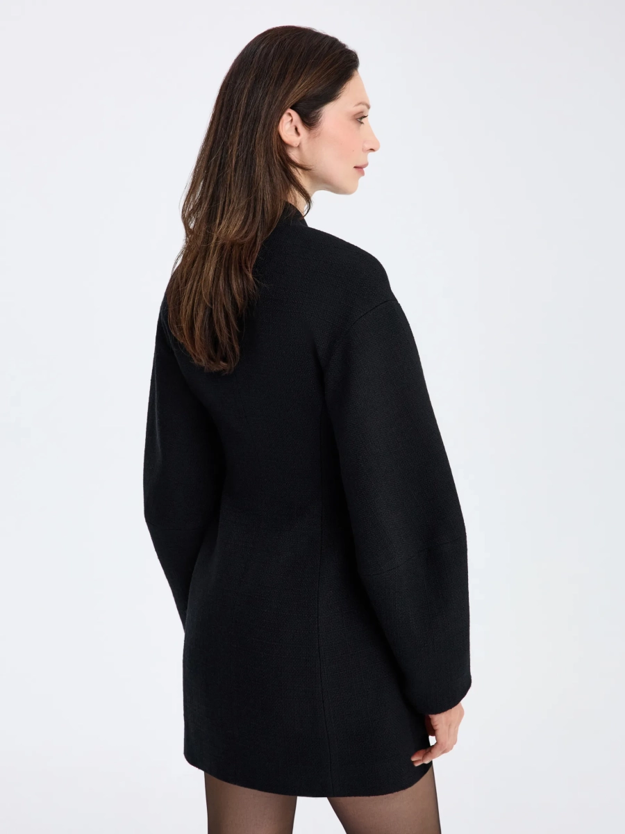 Платье с О-образными рукавами ANNA PEKUN, цвет: Черный, 20.2582.900 купить онлайн