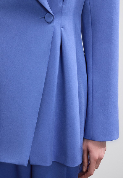 Жакет приталенный ALL WE NEED, цвет: синий,  купить онлайн