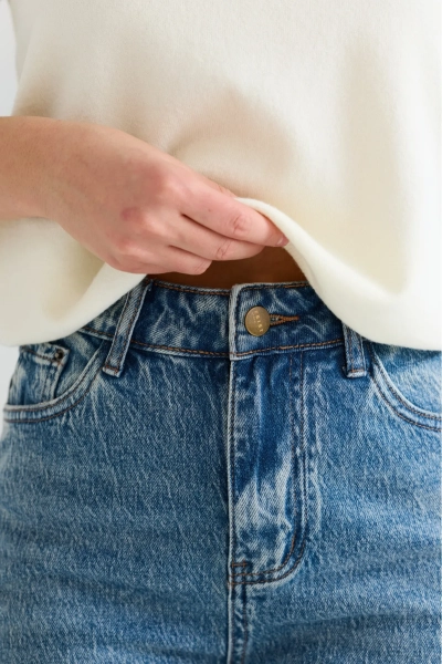 Джинсы-клёш варенка Erist store, цвет: синий, НФ-00003248 купить онлайн