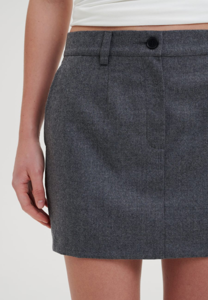 Юбка-мини CHUBA, цвет: серый,  купить онлайн
