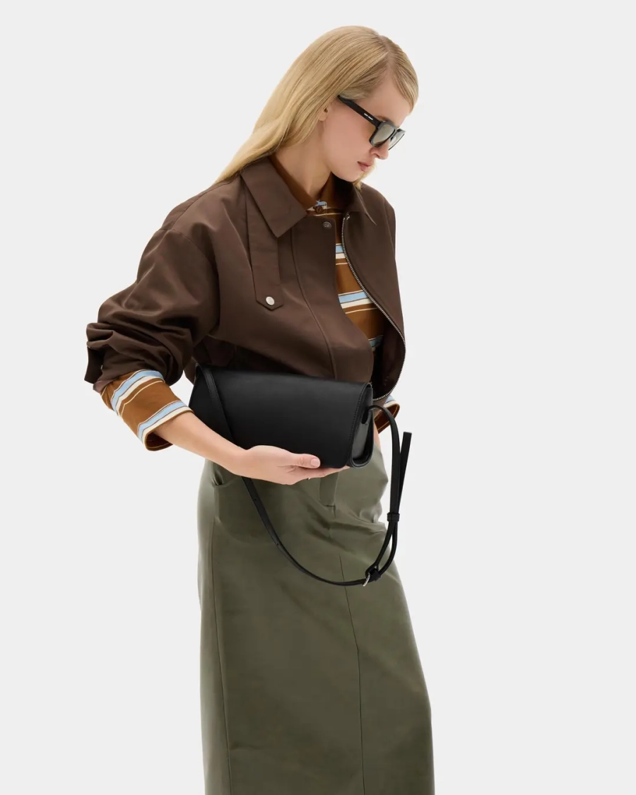 Каркасная сумка клатч Arny Praht, цвет: Черный  купить онлайн