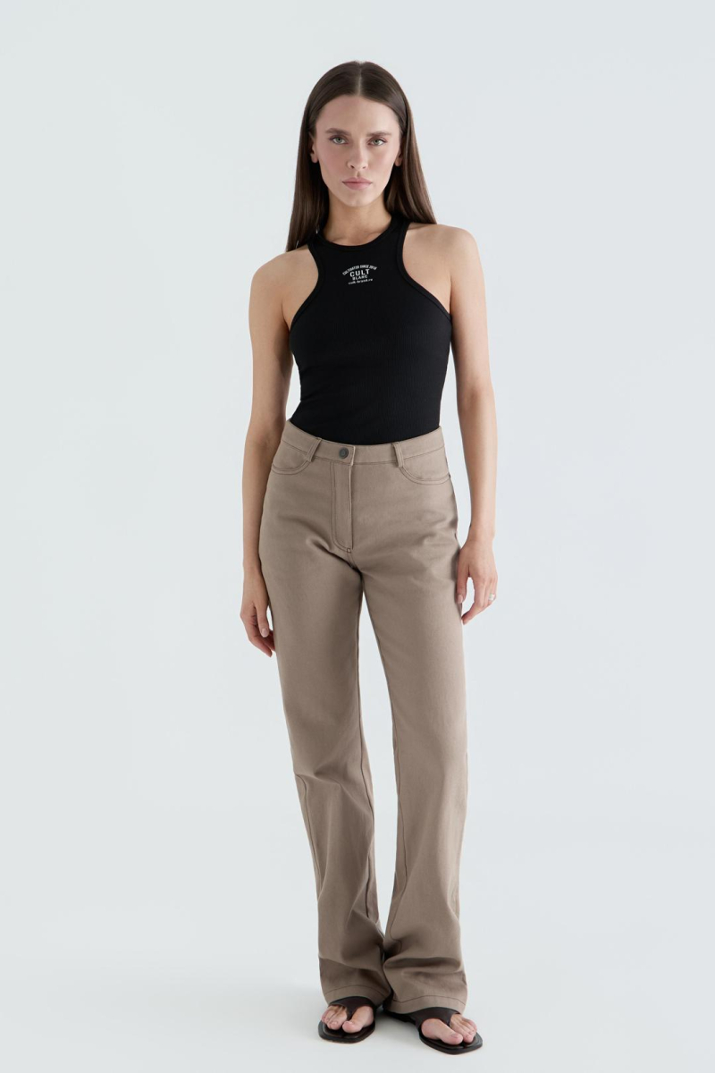 Майка женская CULTBASE, цвет: Черный,  купить онлайн