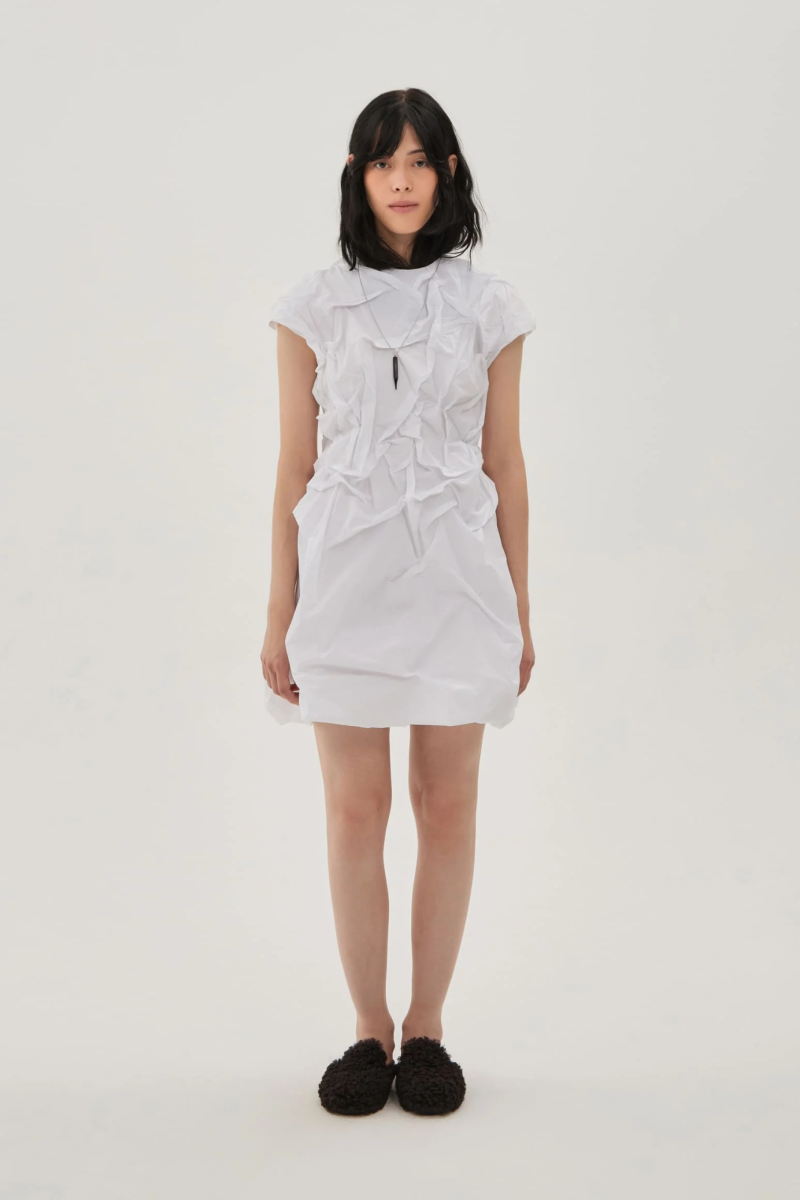 Платье мятое