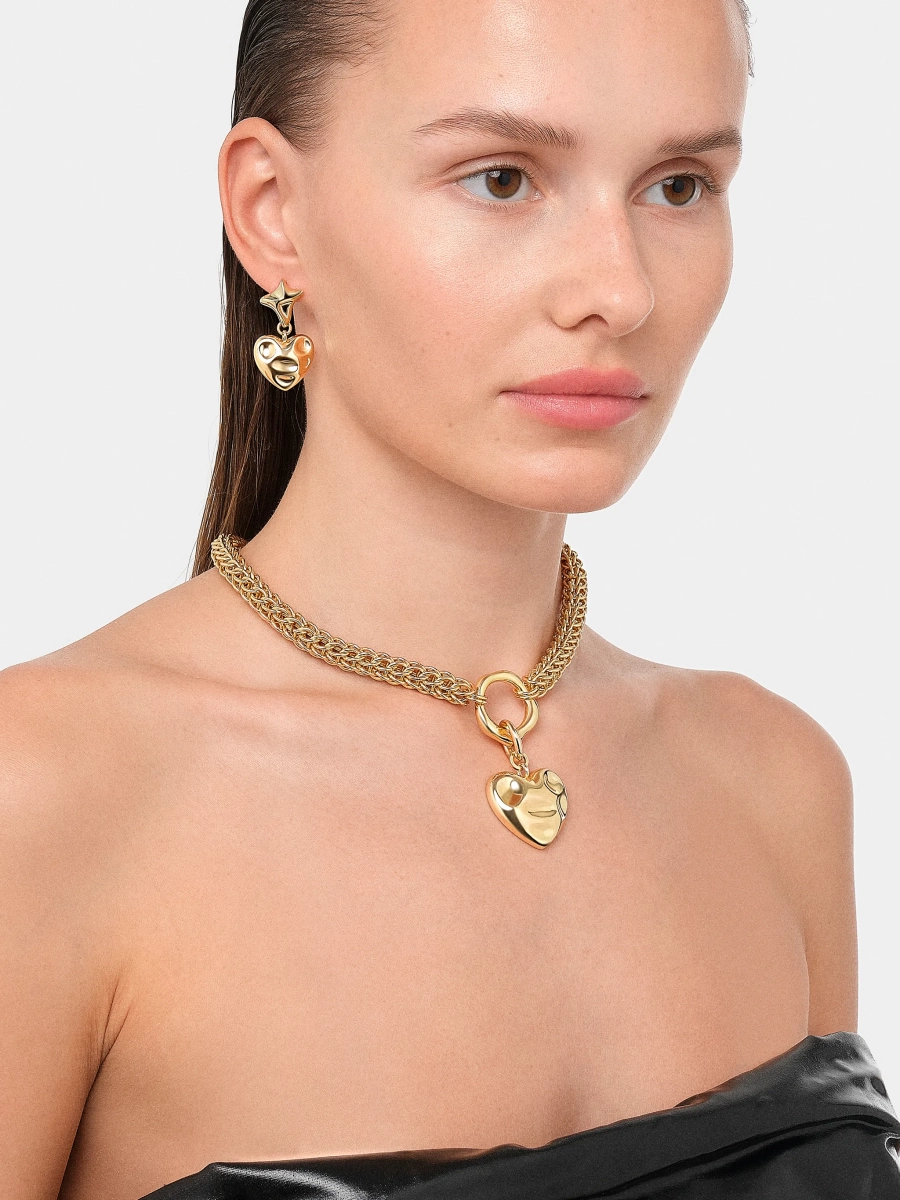 Колье с подвесом RUSHEV RSHV_SS25_NC8G купить онлайн