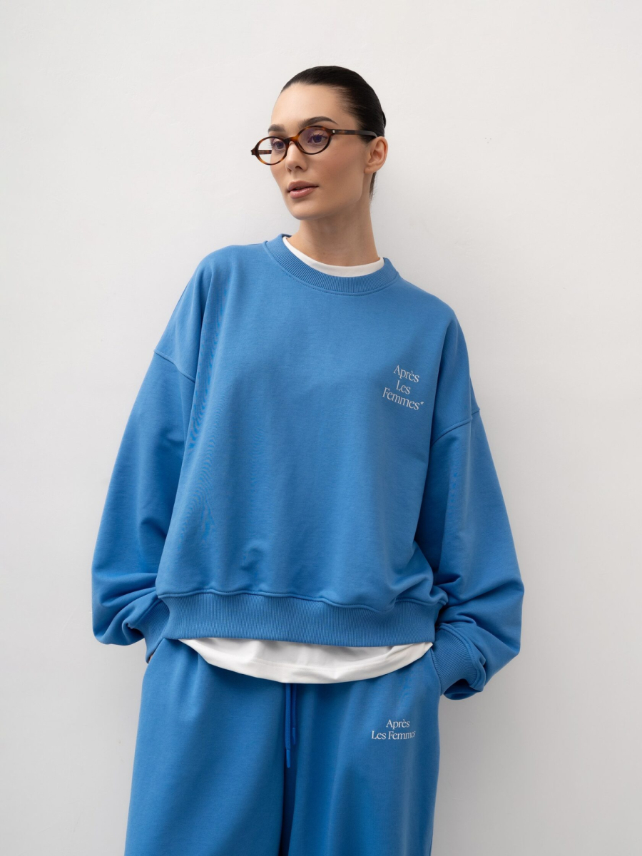 Свитшот объемный