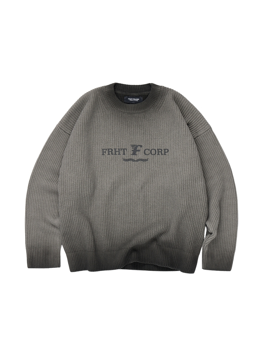 Свитер FRHT&OUT OF REACH, цвет: мультиколор, SWSHDLVSMK купить онлайн