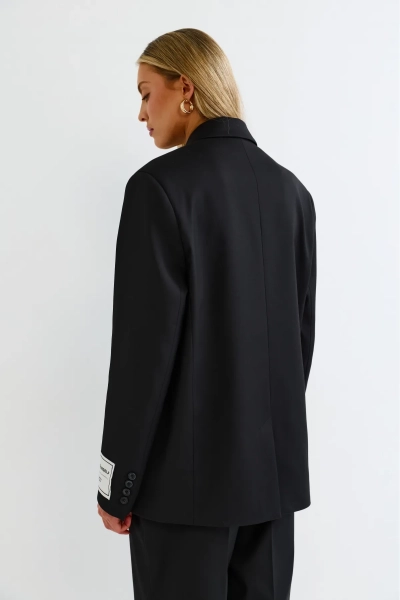 Жакет оверсайз Erist store, цвет: Черный, НФ-00003086 купить онлайн