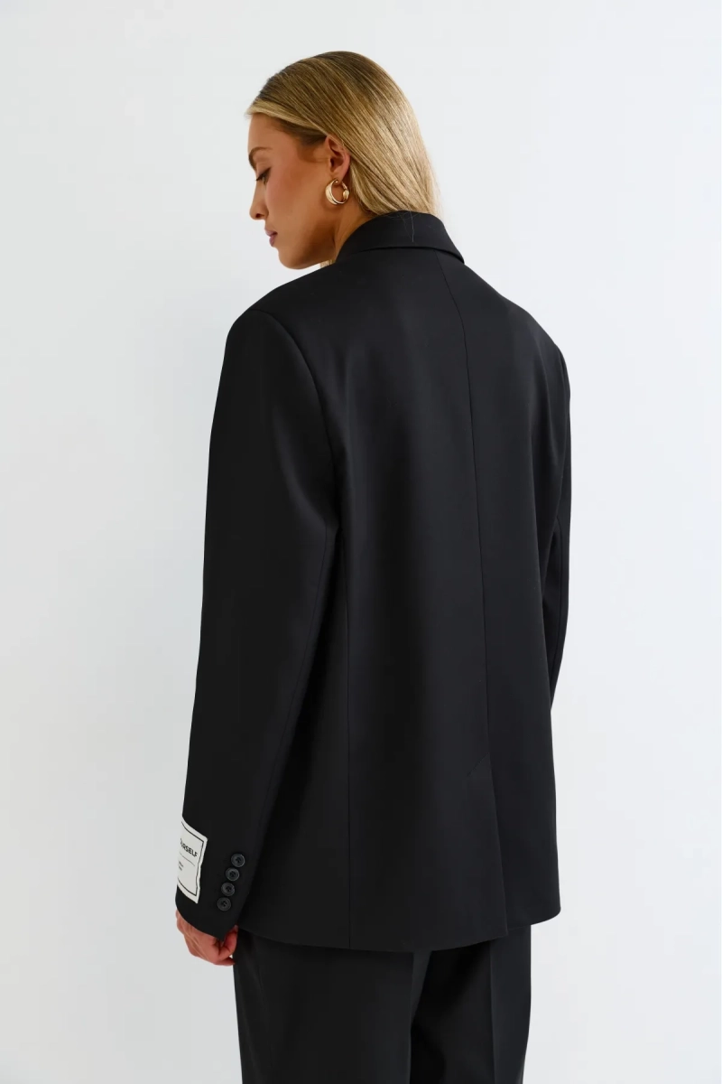 Жакет оверсайз Erist store, цвет: Черный, НФ-00003086 купить онлайн