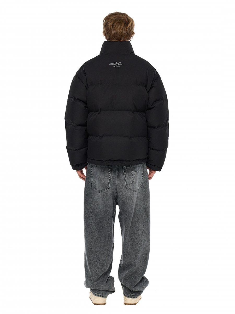 Пуховик из мембраны FRHT, цвет: Черный, DJFRHTBB купить онлайн