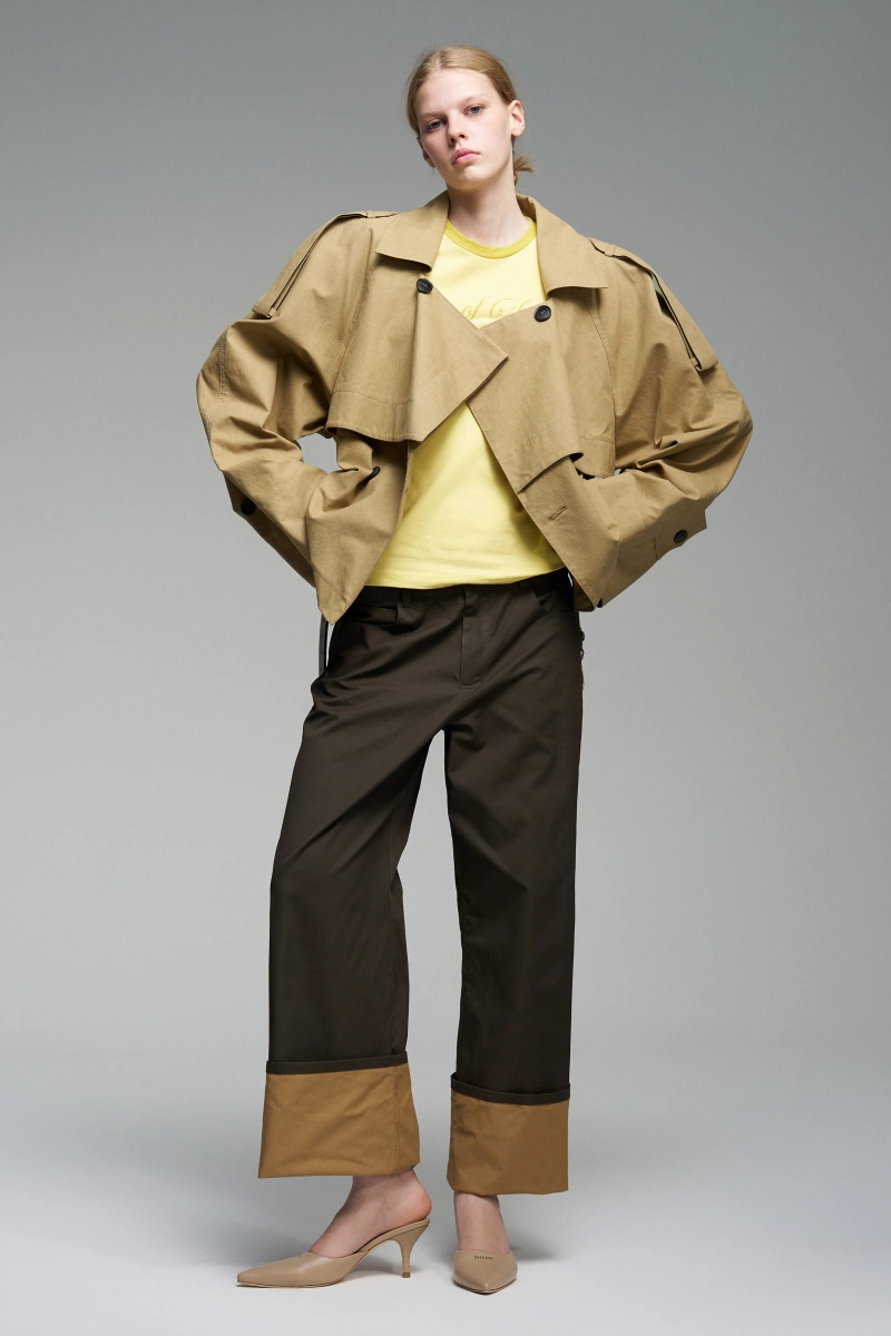 Футболка с принтом WALK OF SHAME, цвет: Желтый, TSH014/FW2526 купить онлайн